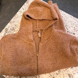 Skims Cozy Set in Camel